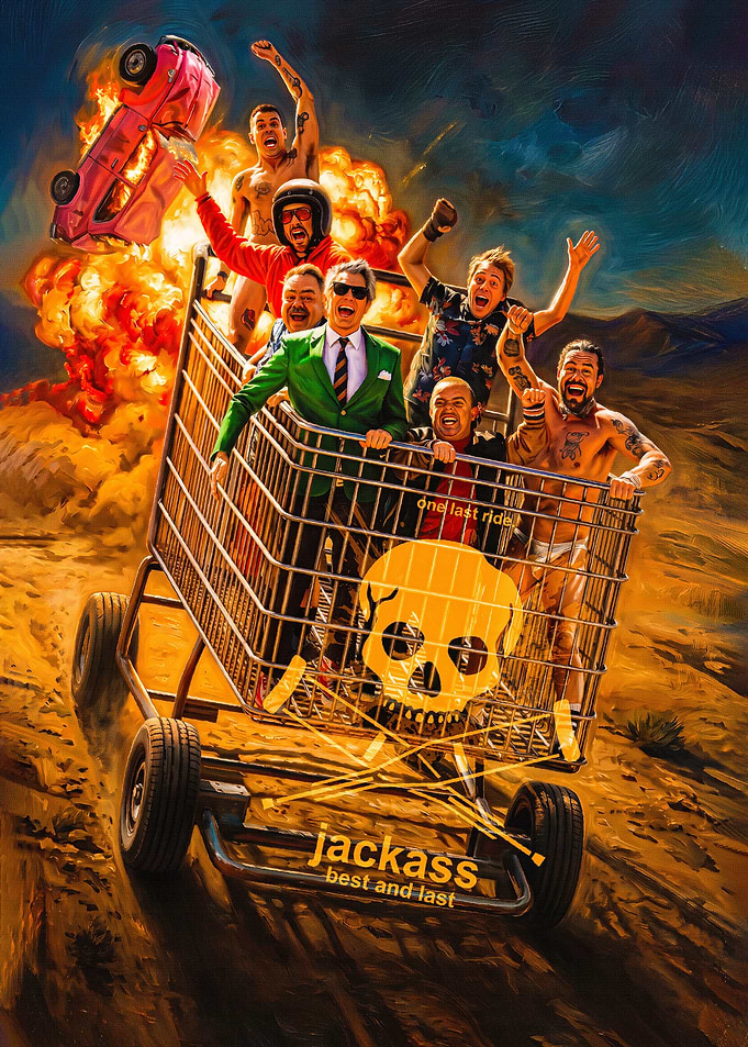 Jackass Best and Last Poster