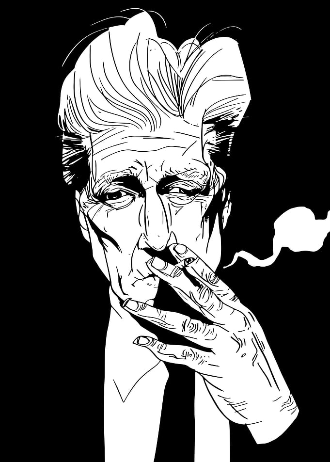 David Lynch Portrait Illustration