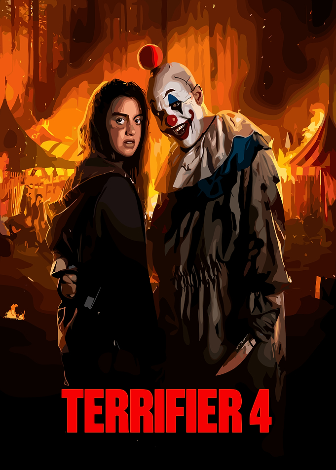 Terrifier 4 Horror Movie Poster