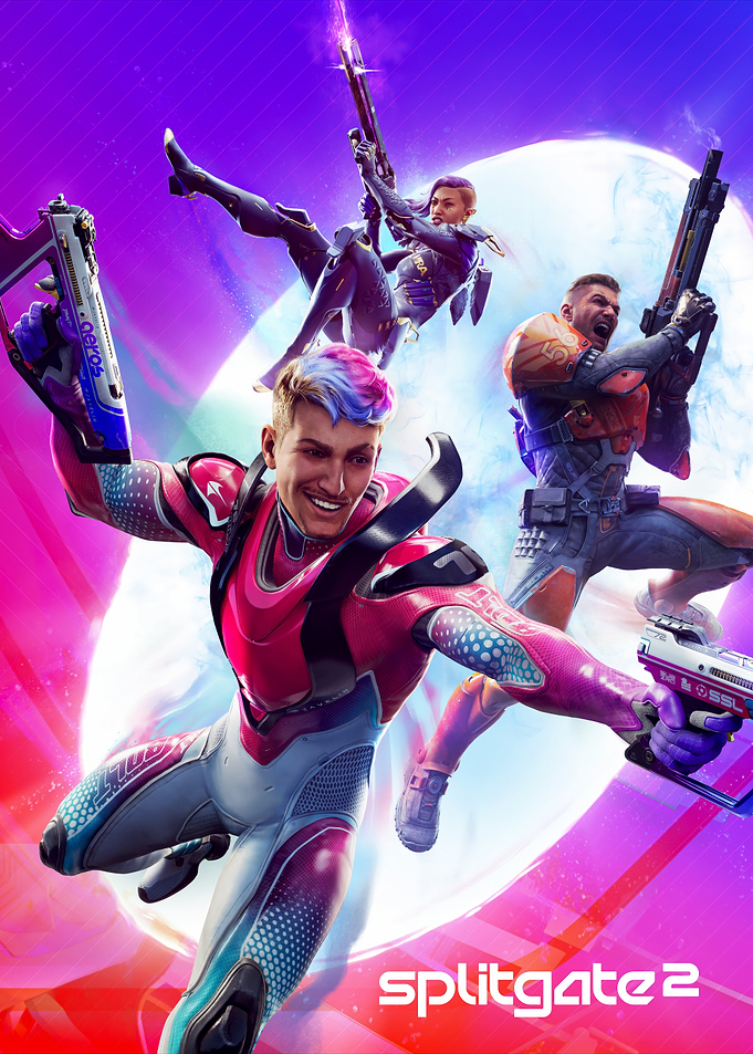 Splitgate 2 Action Poster