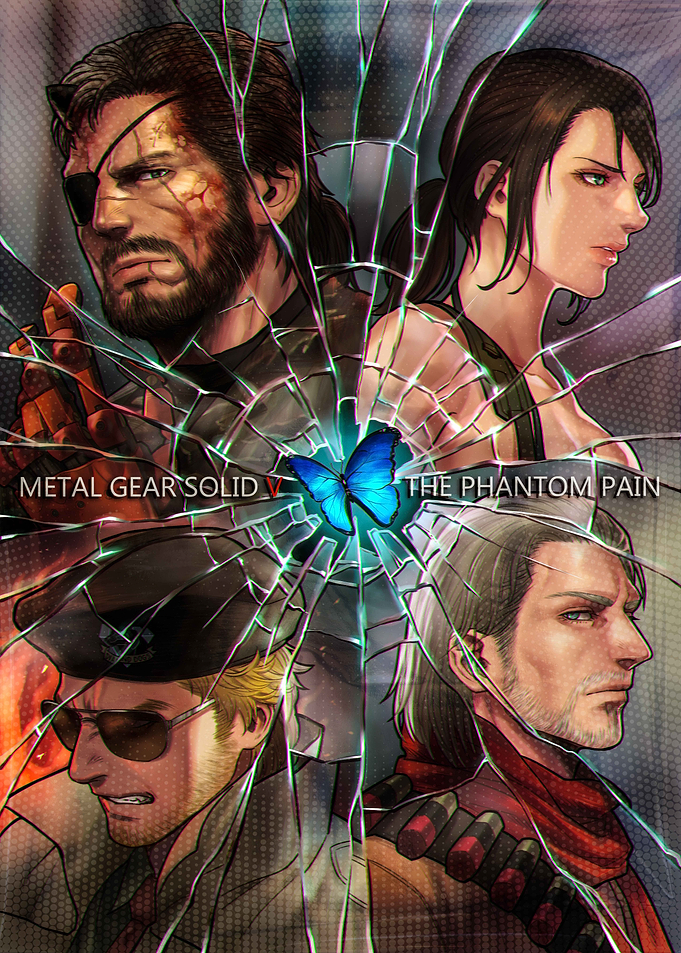 Metal Gear Solid V Poster