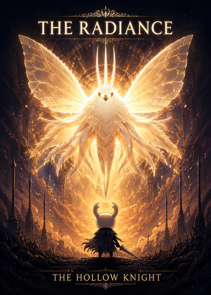 The Radiance and The Hollow Knight