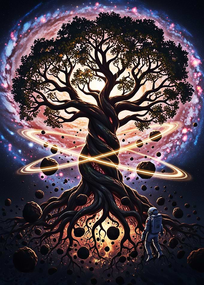 Cosmic Tree of Life