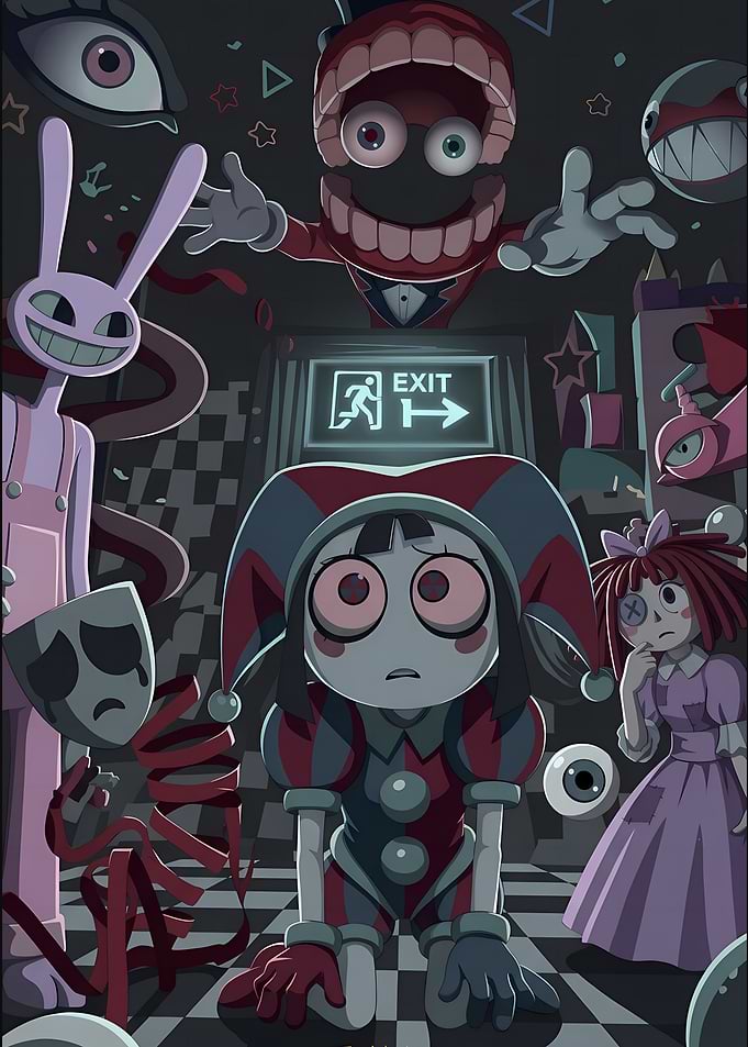 The Amazing Digital Circus Fan Art