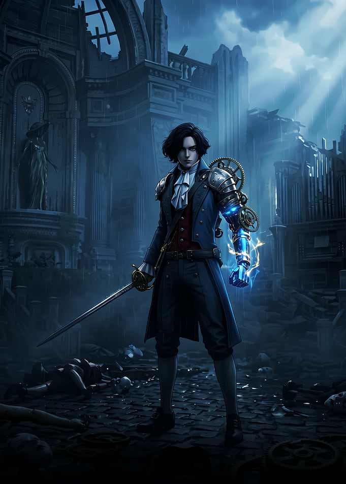 Lies of P Protagonist in Ruins