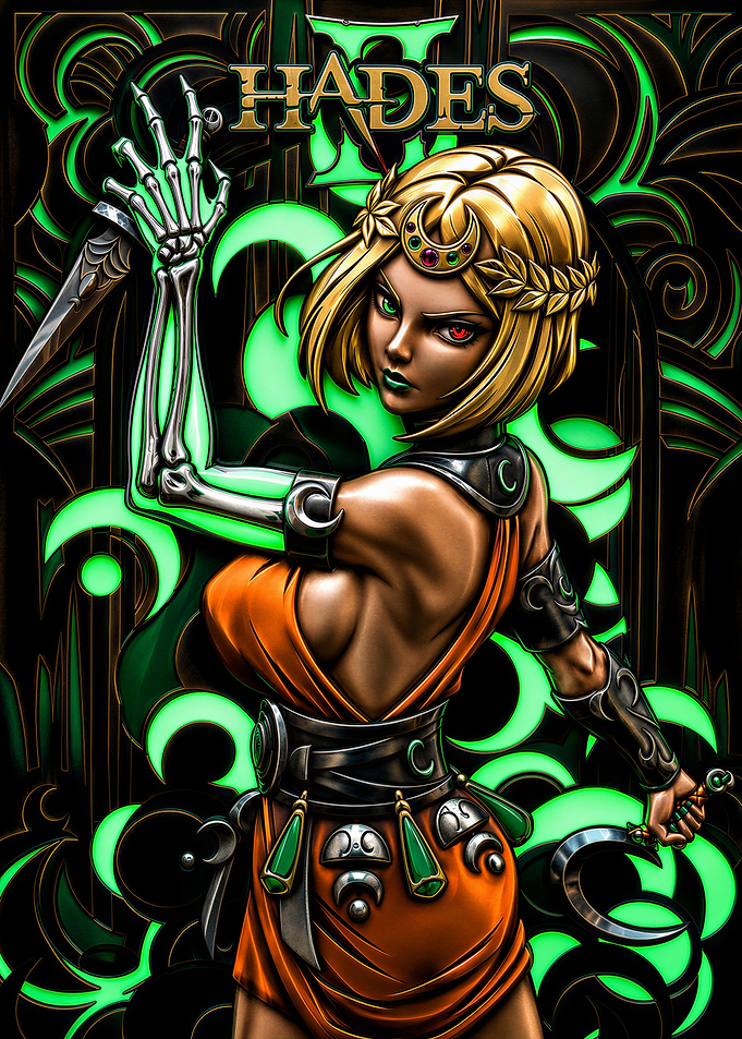 Hades II Melinoe Character Art