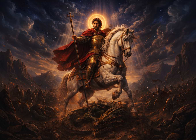 Saint George Slaying the Dragon