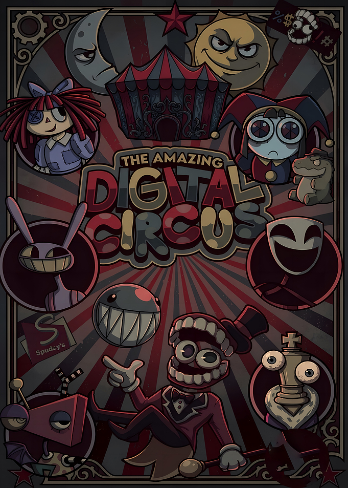 The Amazing Digital Circus Poster