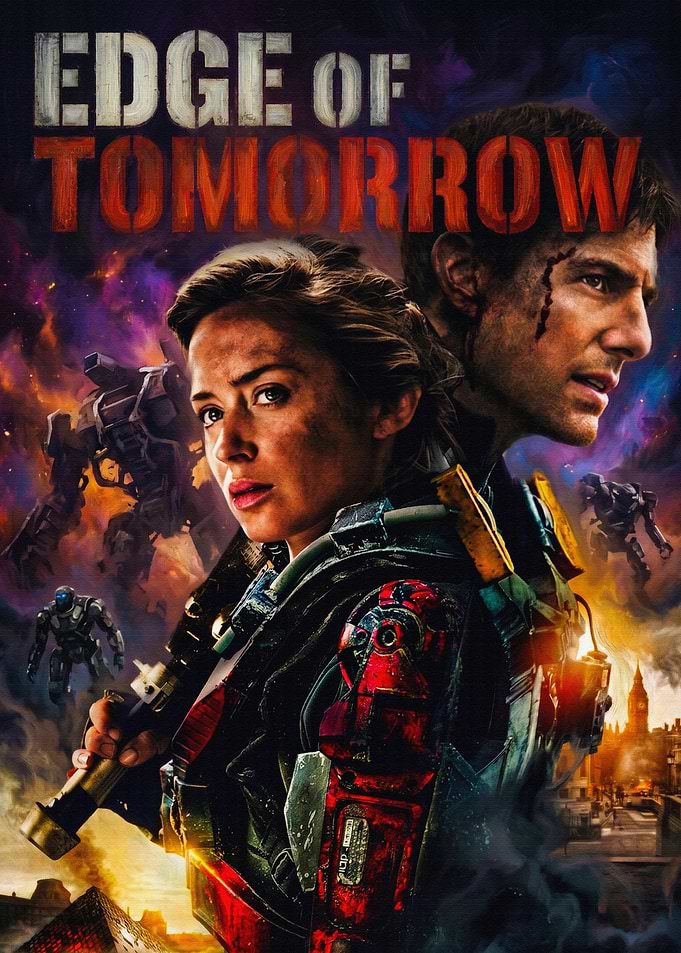 Edge of Tomorrow Movie Poster