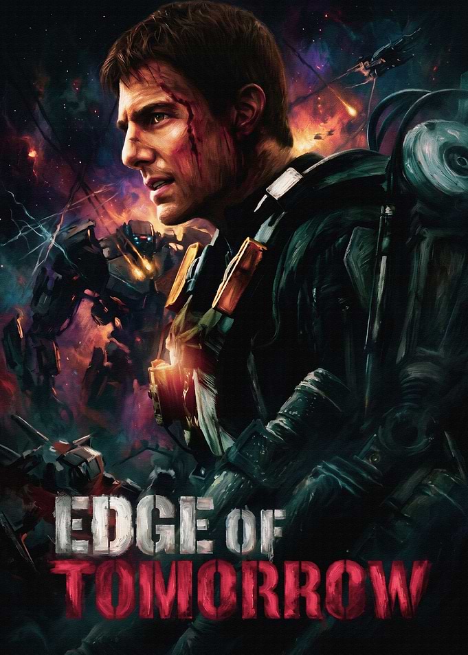 Edge of Tomorrow Movie Poster