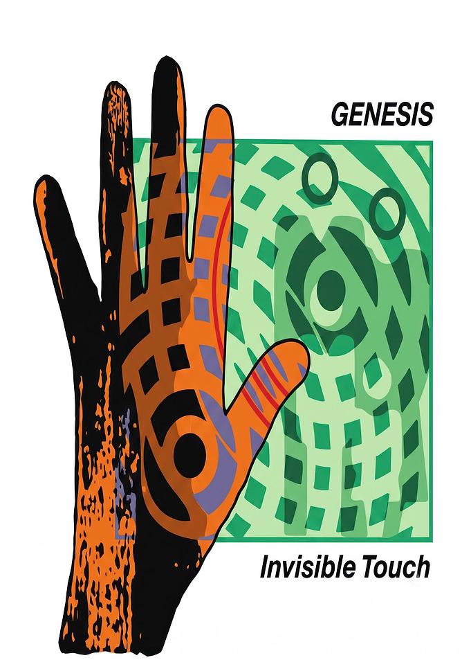 Genesis Invisible Touch Album Cover Art