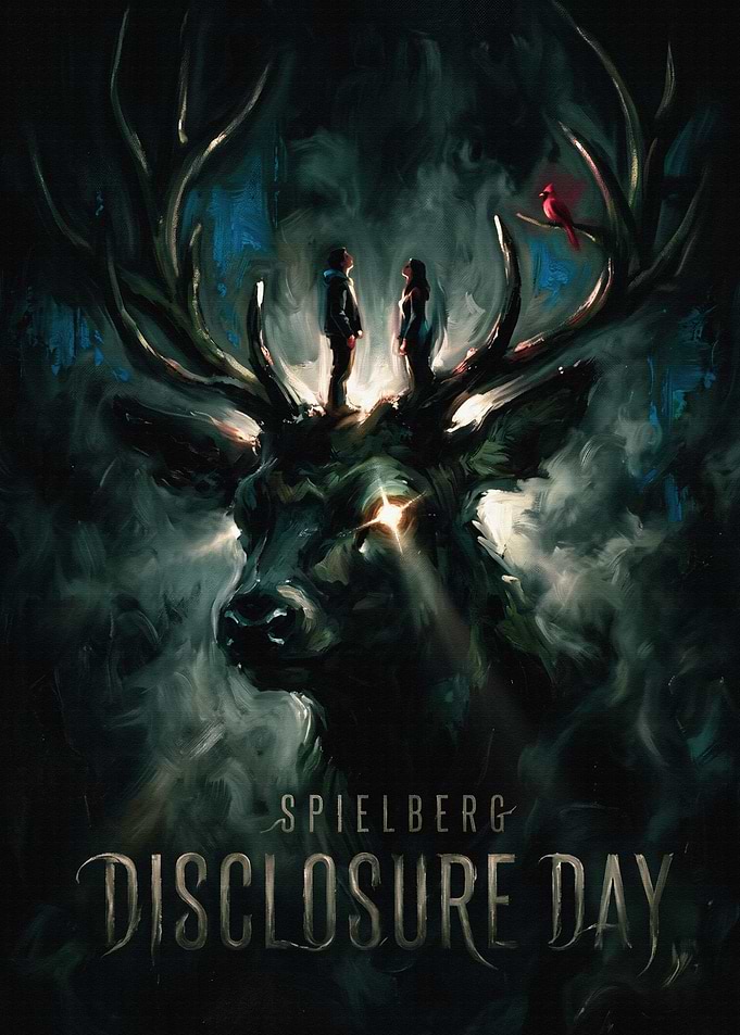 Disclosure Day Movie Poster Art