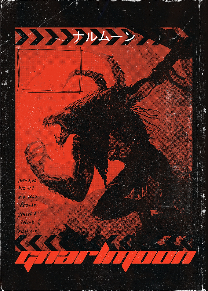 Gnarlmoon Dark Fantasy Poster