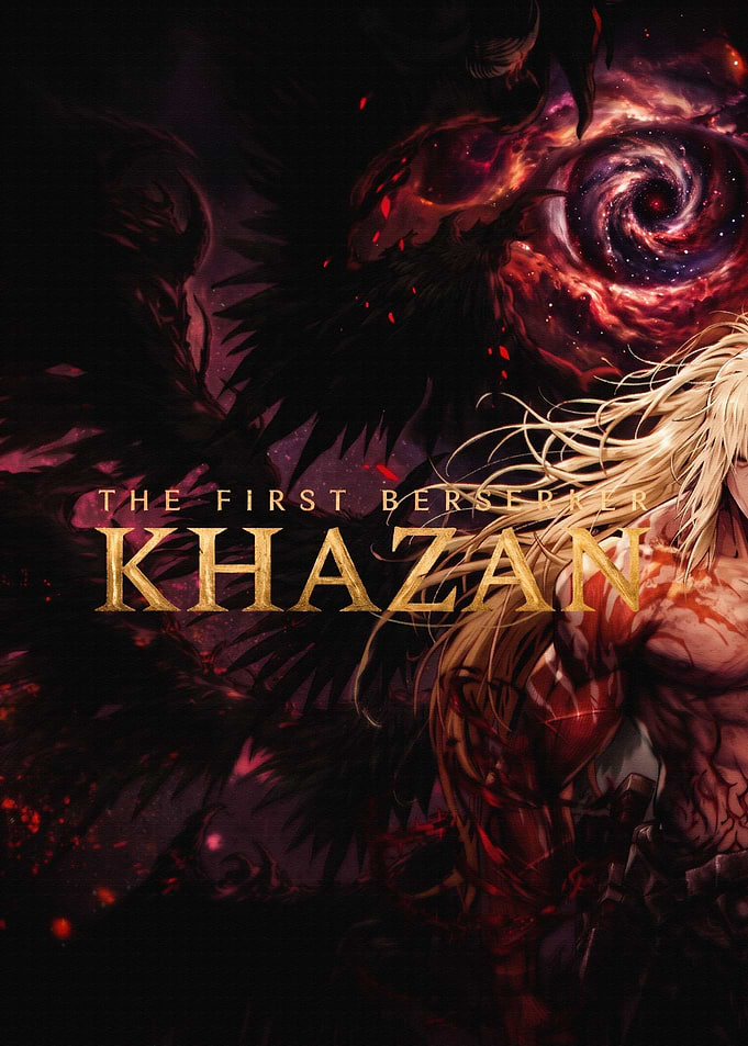 The First Berserker Khazan Game Poster