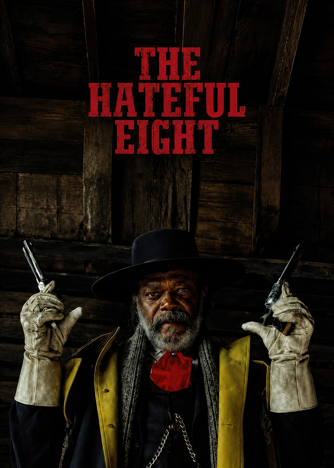 The Hateful Eight Movie Poster