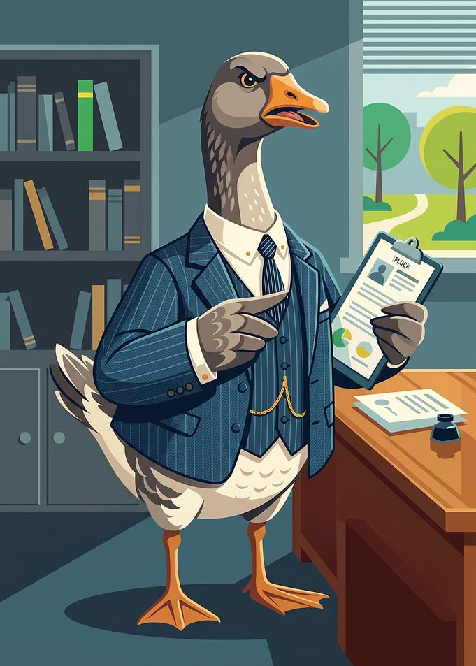 Angry Goose Manager