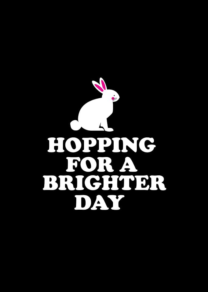 Hopping for a Brighter Day