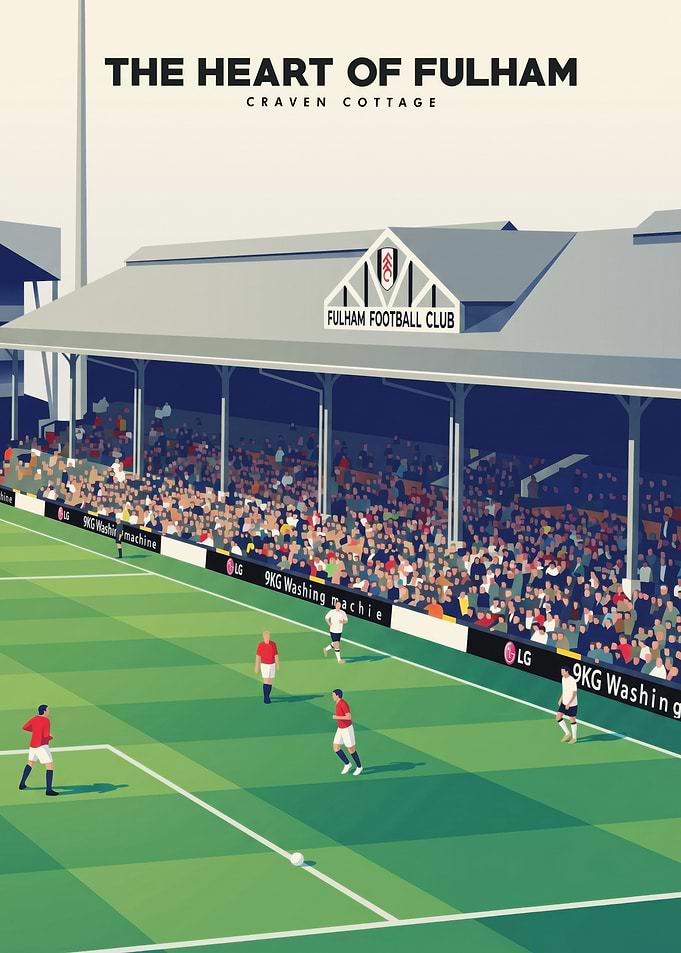 The Heart of Fulham Craven Cottage