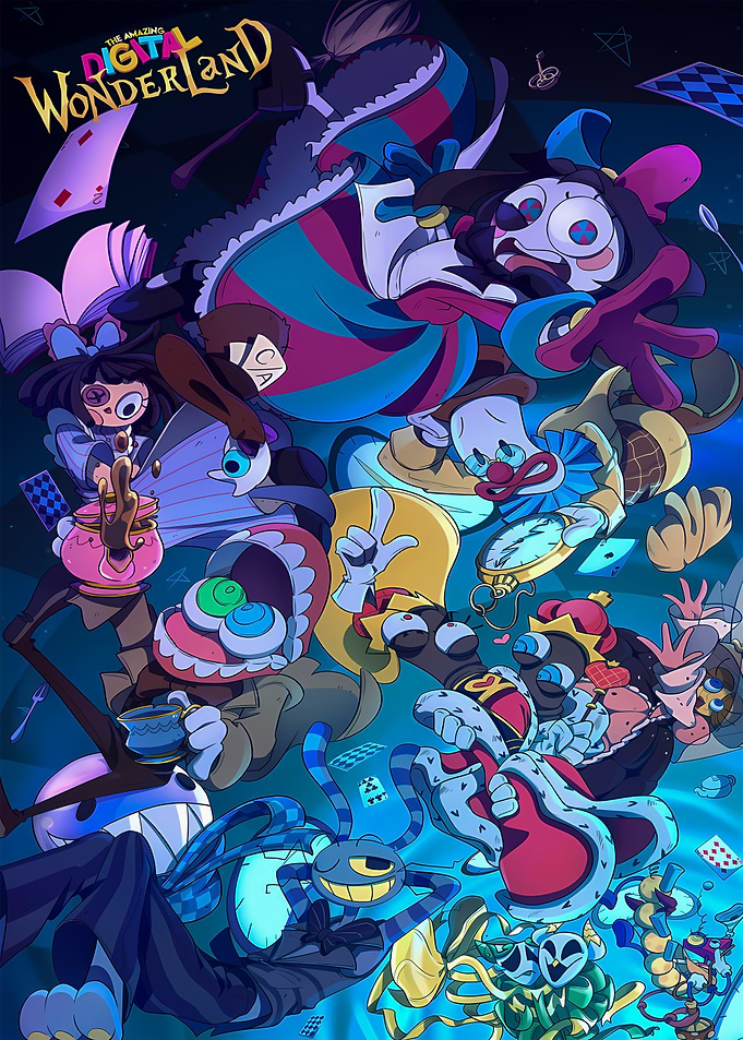 The Amazing Digital Wonderland Poster