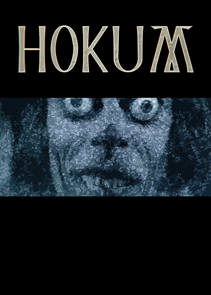 Hokum Horror Face Poster