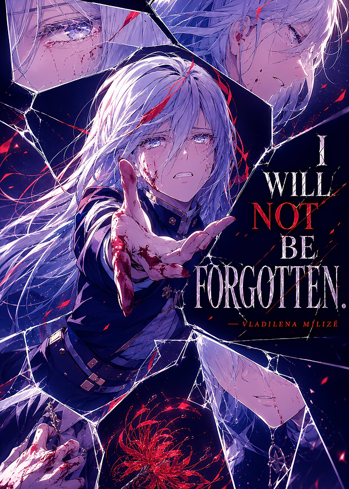 Vladilena Milizé I Will Not Be Forgotten