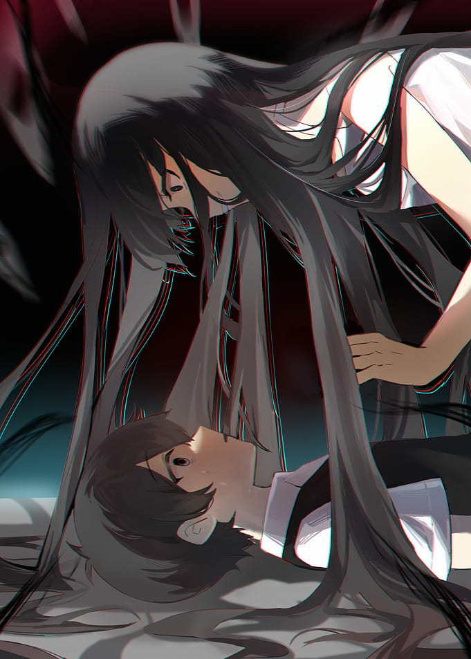 Omori Mari and Sunny