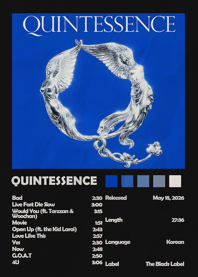 Quintessence Music Album Poster
