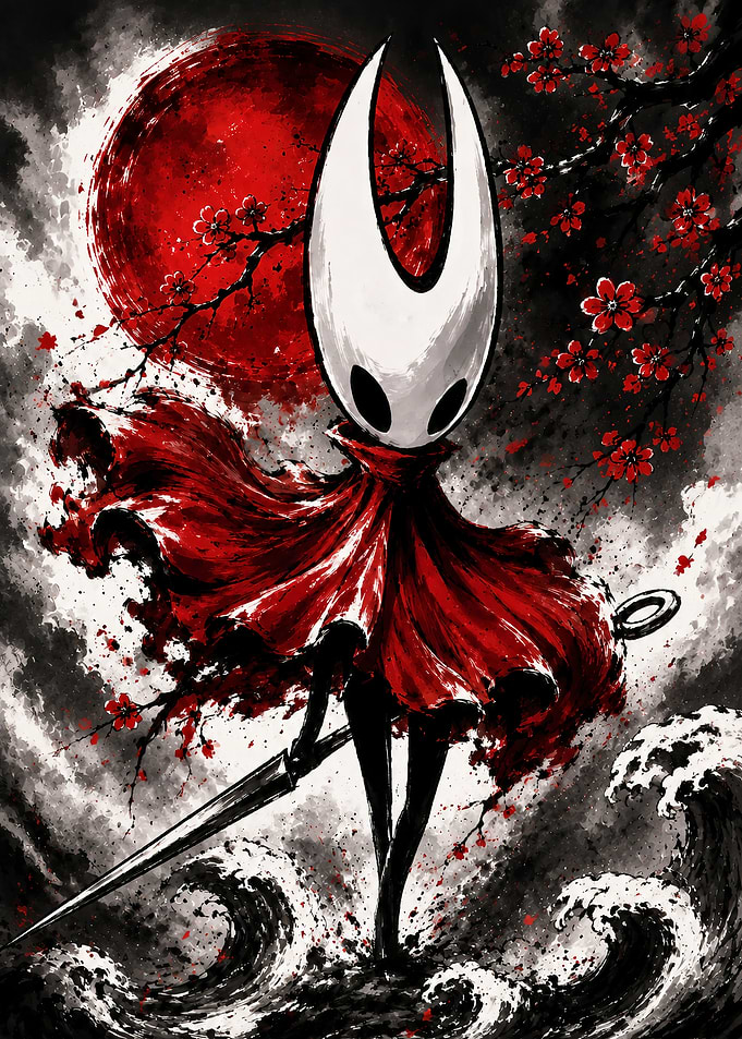 hollow knight poster