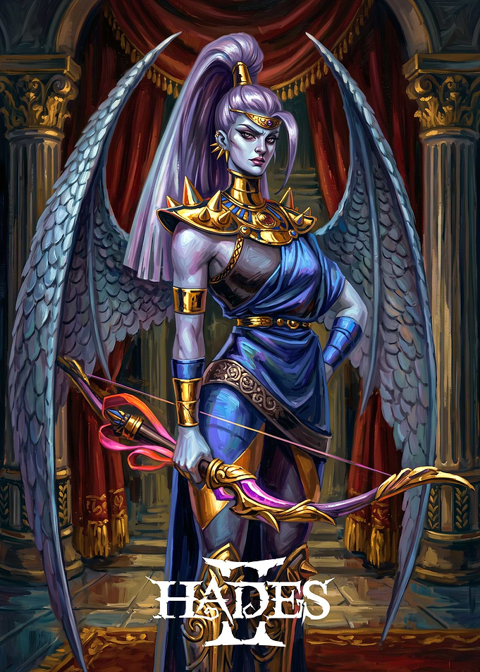 Hades II Nemesis Character Art