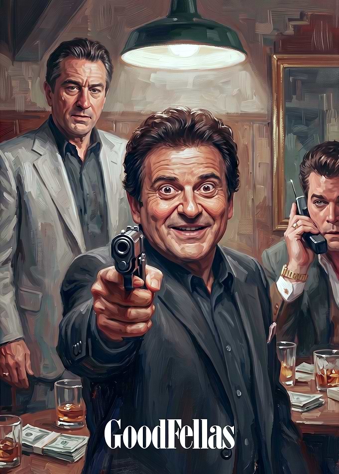Goodfellas Movie Poster Art