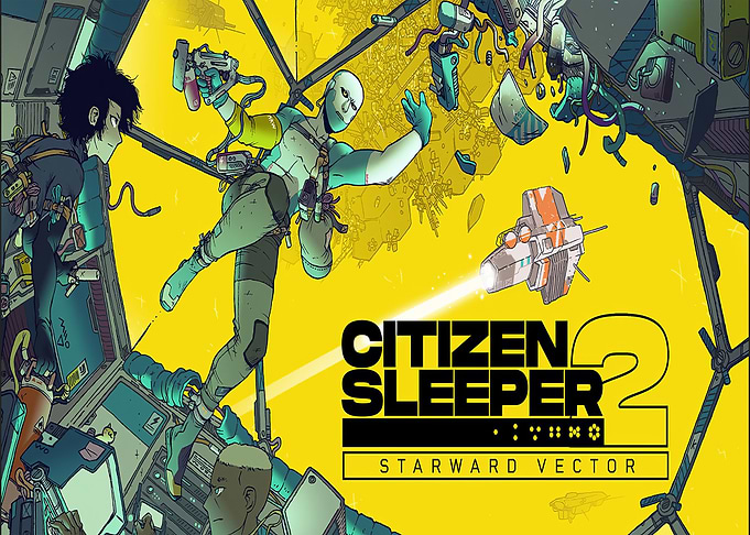 Citizen Sleeper 2 Starward Vector Poster