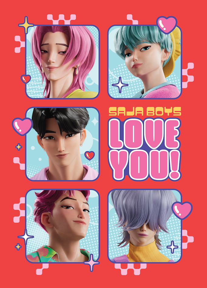 Saja Boys Love You