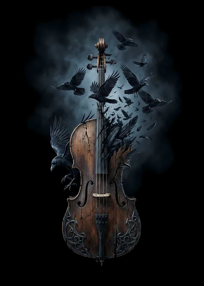 Raven Violin