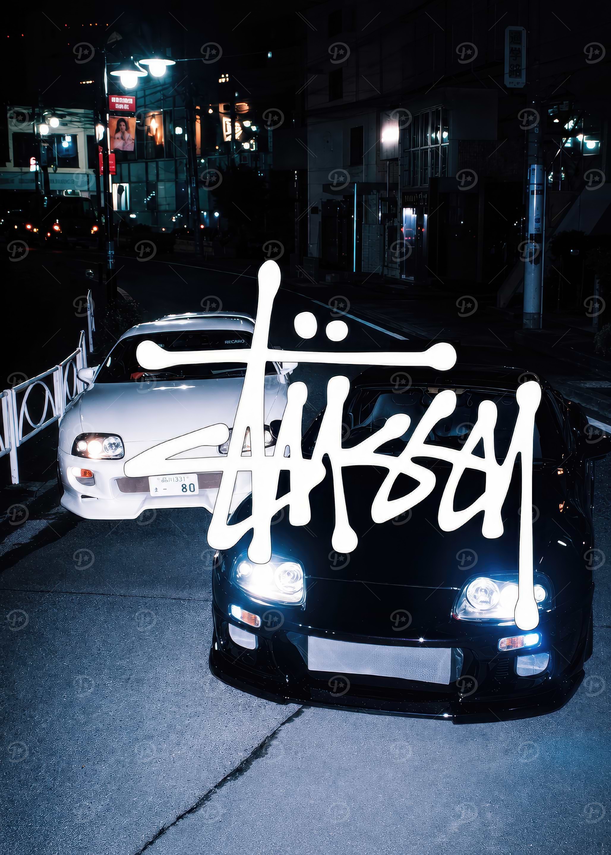 Stussy Posters Online - Shop Unique Metal Prints, Pictures