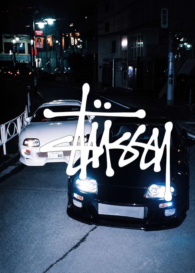 Stüssy Cars