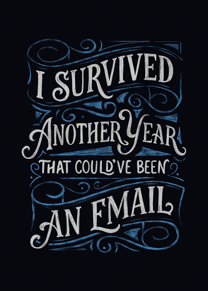 I Survived Another Year That Could've Been An Email