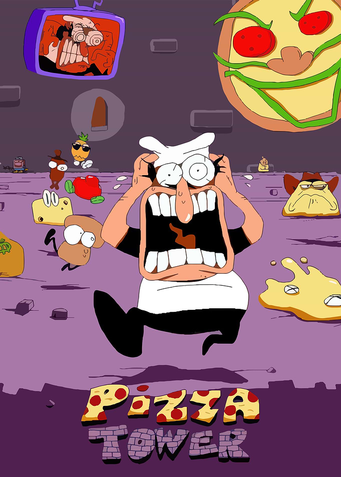 Pizza Tower Peppino Spaghetti Panic