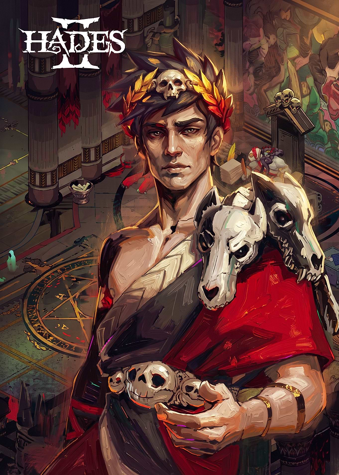 Hades II Zagreus Character Art