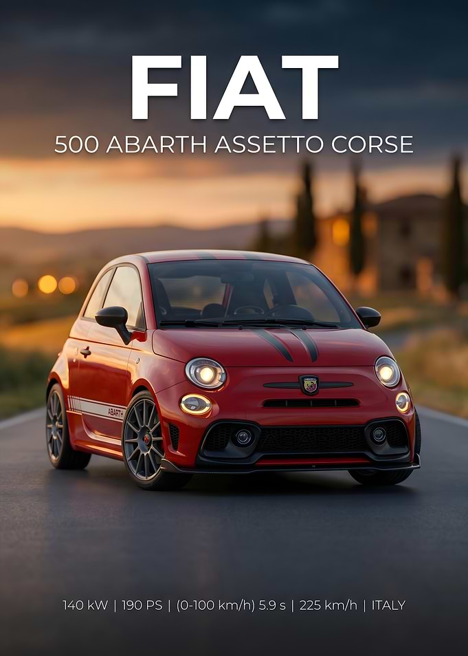 Fiat 500 Abarth Assetto Corse