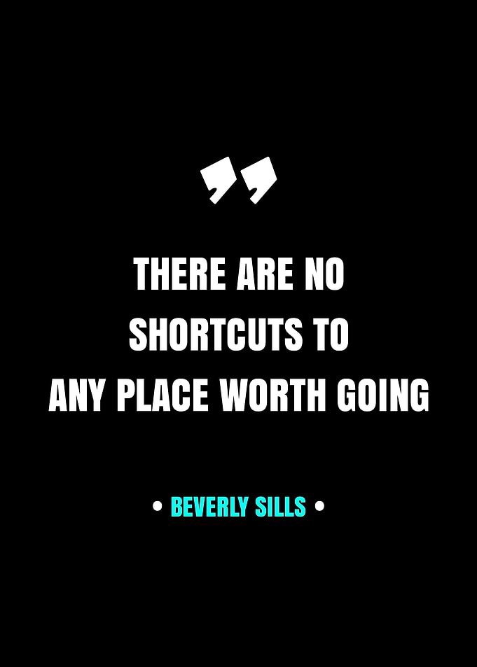 Inspirational Quote by Beverly Sills