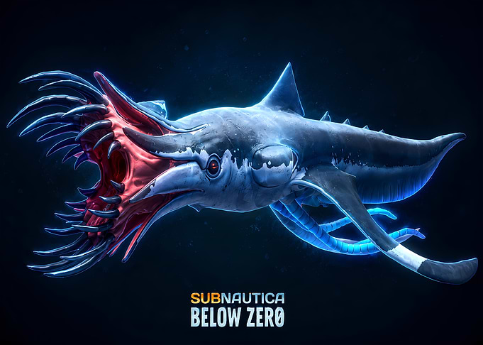 Subnautica Below Zero Chelicerate Creature