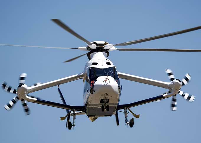The Airbus Helicopters RACER in Flight