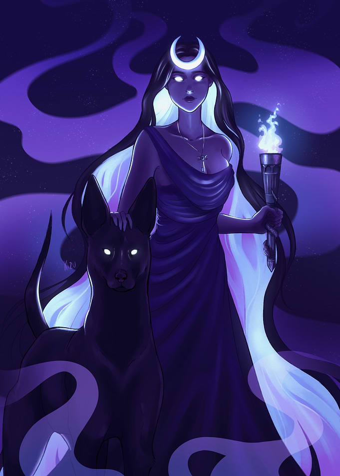 Hecate Goddess