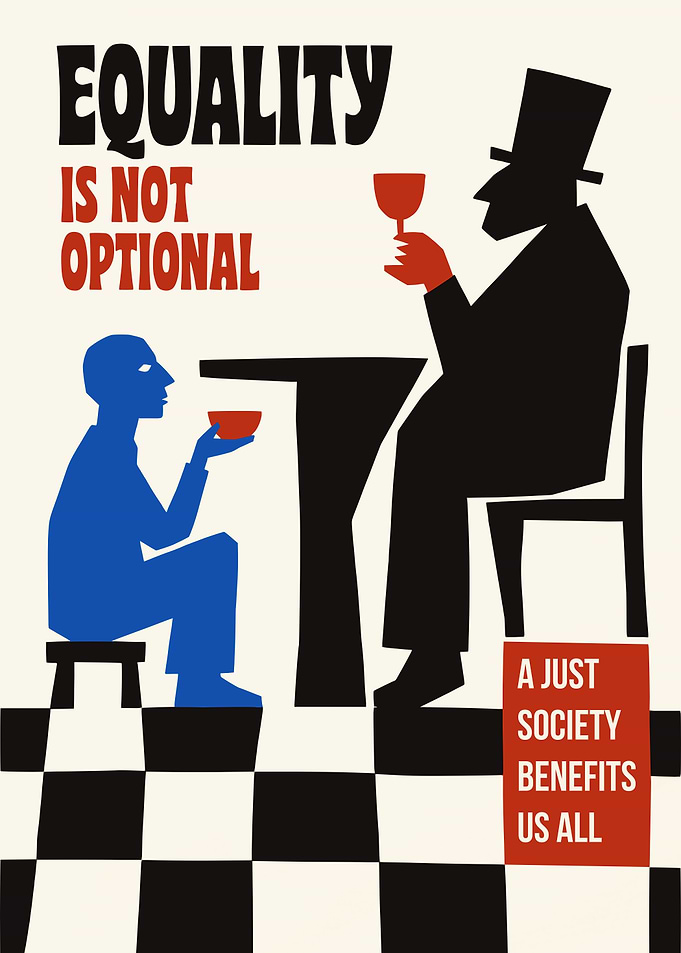 Equality Is Not Optional Social Poster
