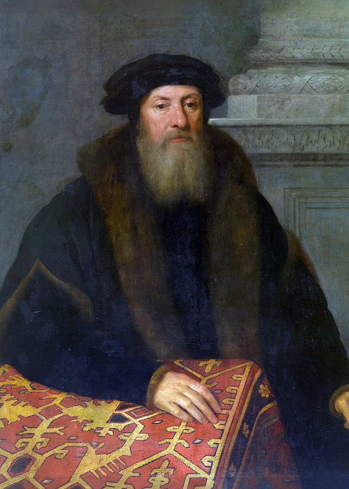 Portrait of a man