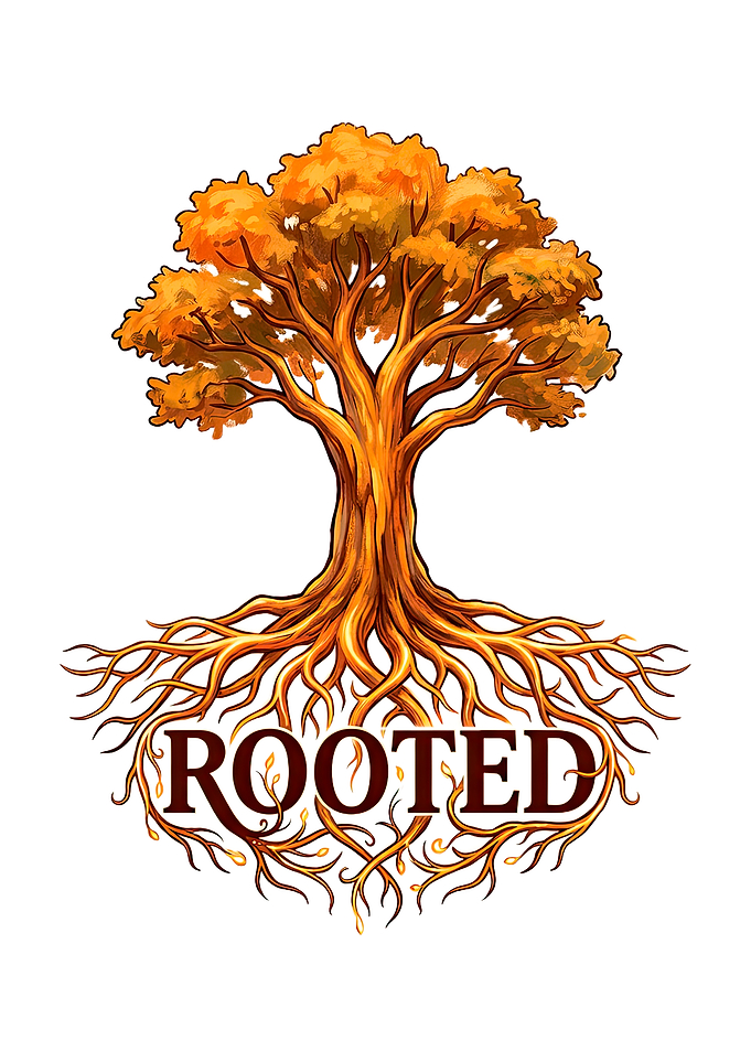 Rooted Tree Illustration