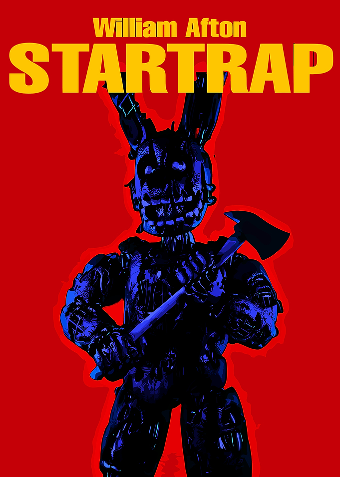 William Afton Startrap Poster