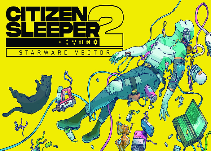 Citizen Sleeper 2 Starward Vector Art