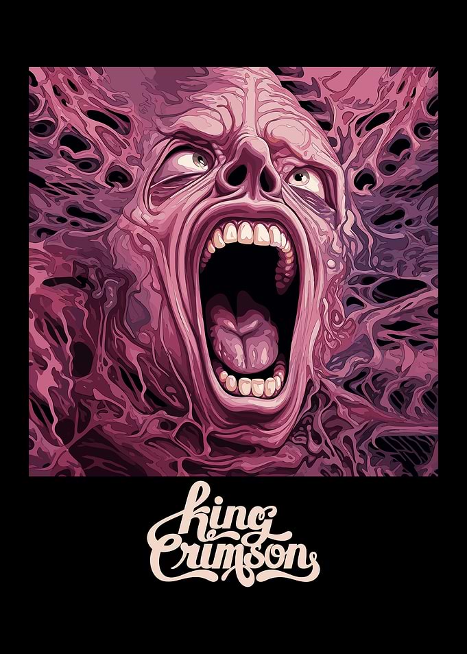 King Crimson In the Court Pixel Art