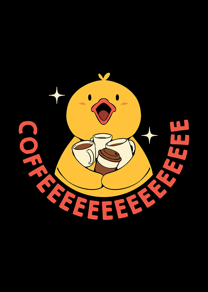 Coffeeeeeeeeeeeeeee Duck